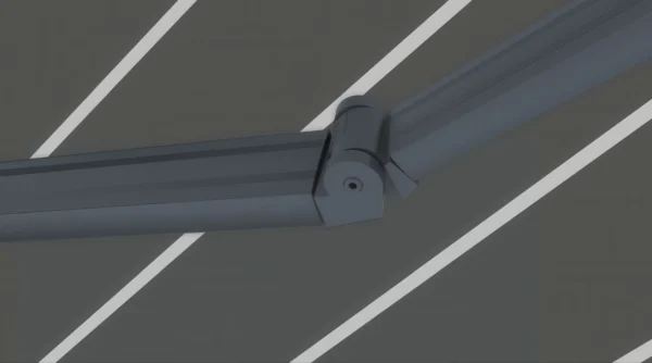 Markiza automatyczna PREMIUM AUTOMATIC 400x300 Grey/White – Gutroof — zdjęcie wariantu 7 Markiza automatyczna PREMIUM AUTOMATIC 400x300 Grey/White – Gutroof — zdjęcie wariantu 7