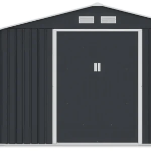 Domek narzędziowy drewutnia MADISON 342x191cm Cold Grey – HARDMAISTER — zdjęcie wariantu 8 Domek narzędziowy drewutnia MADISON 342x191cm Cold Grey – HARDMAISTER — zdjęcie wariantu 8