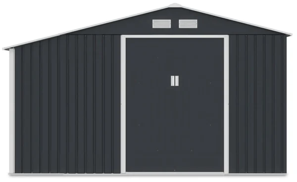 Domek narzędziowy drewutnia MADISON 342x191cm Cold Grey – HARDMAISTER — zdjęcie wariantu 8 Domek narzędziowy drewutnia MADISON 342x191cm Cold Grey – HARDMAISTER — zdjęcie wariantu 8