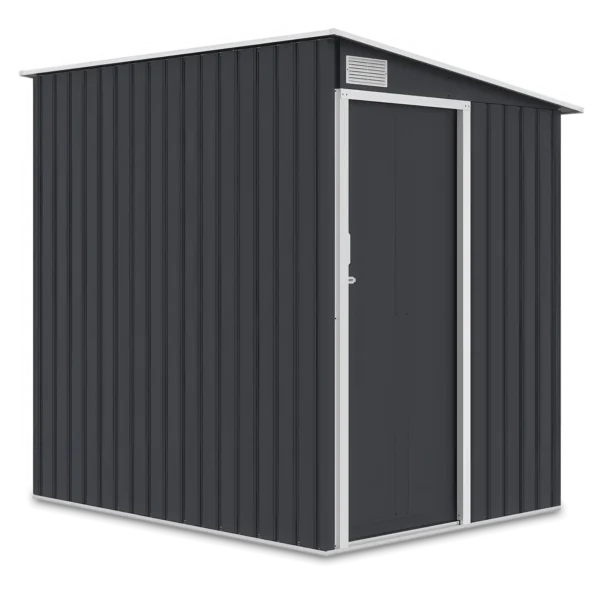 Domek ogrodowy JASPER 150x194cm Cold Grey – Hardmaister — zdjęcie wariantu 8 Domek ogrodowy JASPER 150x194cm Cold Grey – Hardmaister — zdjęcie wariantu 8