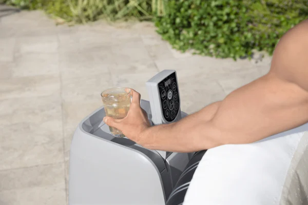 Nadmuchiwane jacuzzi z oświetleniem Hollywood AirJet 1,96 x 0,66m – BESTWAY 60059 — zdjęcie wariantu 8