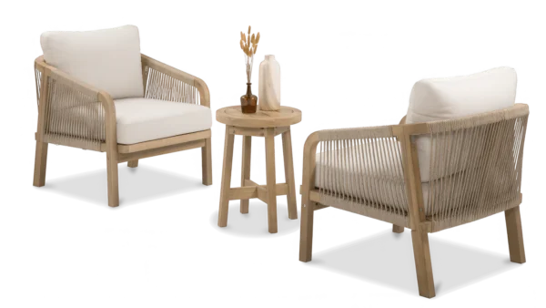 Meble balkonowe Marigold 2+1 Caffe – Furrore — zdjęcie wariantu 8