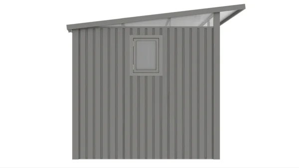 Domek narzędziowy PORTLAND 289 x 253cm Grey Aluminium – Hardmaister — zdjęcie wariantu 8 Domek narzędziowy PORTLAND 289 x 253cm Grey Aluminium – Hardmaister — zdjęcie wariantu 8