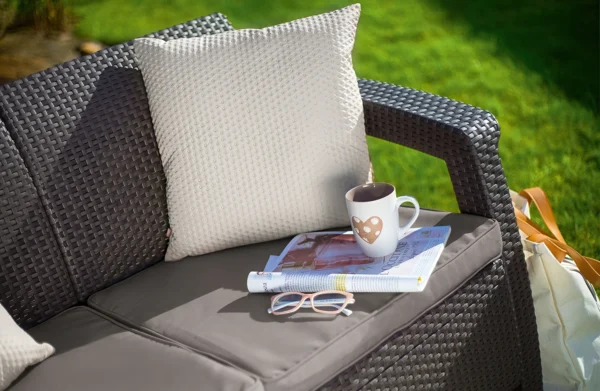 Zestaw ogrodowy CORFU MAX 2 Brown