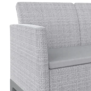 Sofa Scandi Forma - struktura plecionki juty Sofa Scandi Forma - struktura plecionki juty