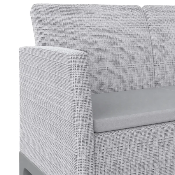 Sofa Scandi Forma - struktura plecionki juty Sofa Scandi Forma - struktura plecionki juty