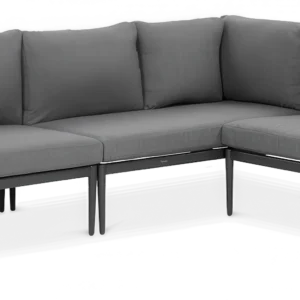 Narożnik ogrodowy aluminiowy MONZA Caffe + fotel Grey – FURRORE — zdjęcie wariantu 8 Narożnik ogrodowy aluminiowy MONZA Caffe + fotel Grey – FURRORE — zdjęcie wariantu 8