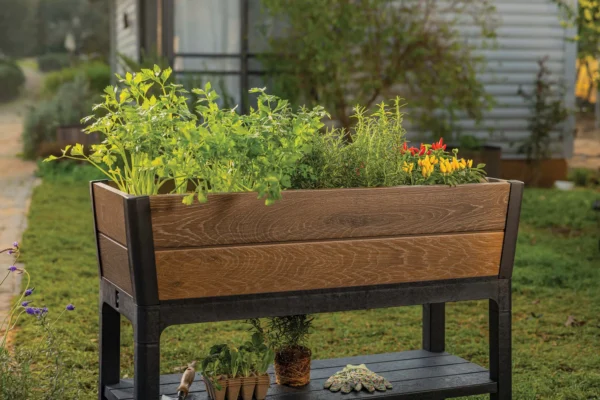 Skrzynia uprawowa DECO Walnut – Keter — zdjęcie wariantu 8