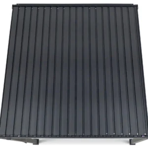 Pergola ścienna ogrodowa na taras 3x3 Premium Wall Anthracite – Gutroof — zdjęcie wariantu 8 Pergola ścienna ogrodowa na taras 3x3 Premium Wall Anthracite – Gutroof — zdjęcie wariantu 8