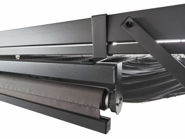 Zadaszenie na taras SPRINT PLUS 3x3 Anthracite/Grey – HARDMAISTER — zdjęcie wariantu 8 Zadaszenie na taras SPRINT PLUS 3x3 Anthracite/Grey – HARDMAISTER — zdjęcie wariantu 8