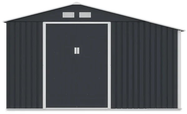 Domek narzędziowy drewutnia MADISON 342x191cm Cold Grey – HARDMAISTER — zdjęcie wariantu 9 Domek narzędziowy drewutnia MADISON 342x191cm Cold Grey – HARDMAISTER — zdjęcie wariantu 9