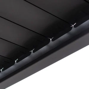Pergola ogrodowa na taras Premium 3x3 Anthracite – Gutroof — zdjęcie wariantu 9 Pergola ogrodowa na taras Premium 3x3 Anthracite – Gutroof — zdjęcie wariantu 9