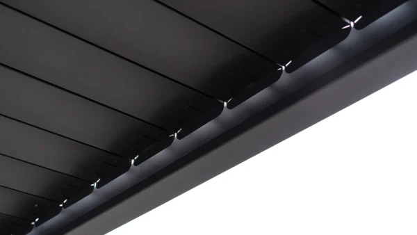 Pergola ogrodowa na taras Premium 3x3 Anthracite – Gutroof — zdjęcie wariantu 9 Pergola ogrodowa na taras Premium 3x3 Anthracite – Gutroof — zdjęcie wariantu 9