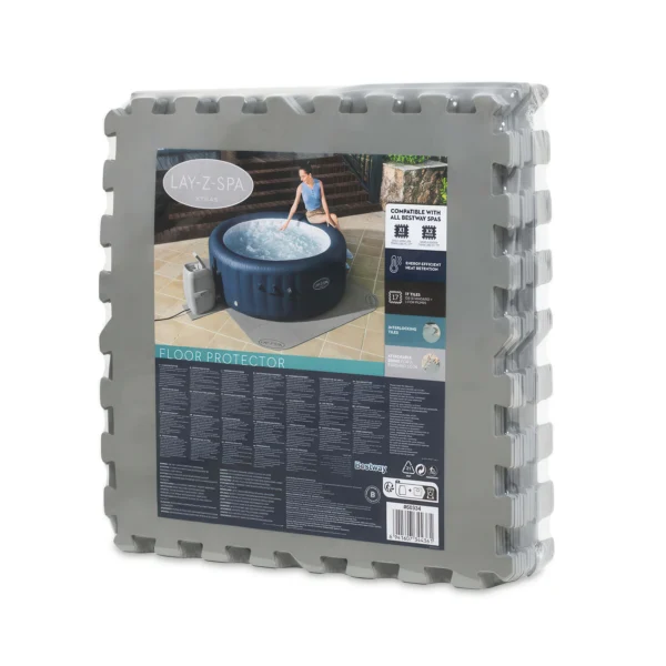 Podkład pod jacuzzi LAY-Z-SPA 2x2m – Bestway 60334 — zdjęcie wariantu 9 Podkład pod jacuzzi LAY-Z-SPA 2x2m – Bestway 60334 — zdjęcie wariantu 9