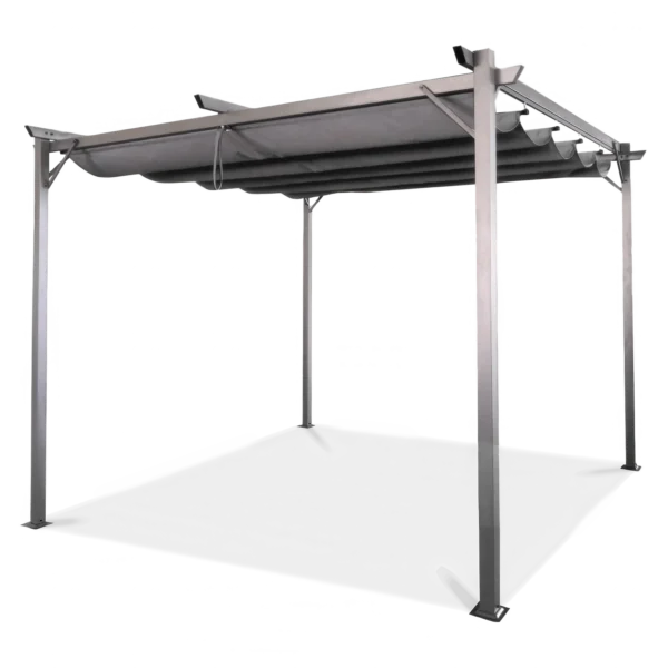 Pergola na taras SPRINT 3x3 Anthracite/Grey – HARDMAISTER — zdjęcie wariantu 9 Pergola na taras SPRINT 3x3 Anthracite/Grey – HARDMAISTER — zdjęcie wariantu 9