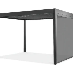 Roleta opuszczana do pergoli ELEGANCE/DELUXE/FUSION 3 m Anthracite – Gutroof — zdjęcie wariantu 9 Roleta opuszczana do pergoli ELEGANCE/DELUXE/FUSION 3 m Anthracite – Gutroof — zdjęcie wariantu 9