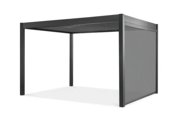 Roleta opuszczana do pergoli ELEGANCE/DELUXE/FUSION 3 m Anthracite – Gutroof — zdjęcie wariantu 9 Roleta opuszczana do pergoli ELEGANCE/DELUXE/FUSION 3 m Anthracite – Gutroof — zdjęcie wariantu 9