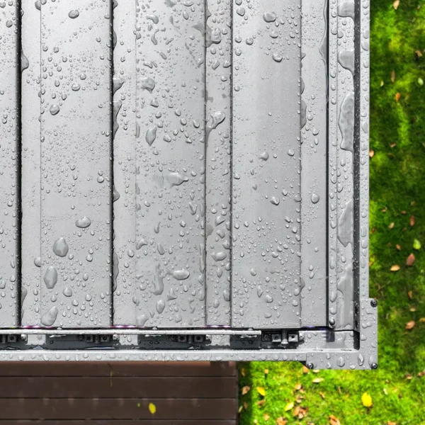 Pergola ogrodowa na taras Premium 3x3 Anthracite – Gutroof — zdjęcie wariantu 10 Pergola ogrodowa na taras Premium 3x3 Anthracite – Gutroof — zdjęcie wariantu 10