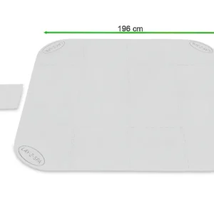 Podkład pod jacuzzi LAY-Z-SPA 2x2m – Bestway 60334 — wymiary produktu Podkład pod jacuzzi LAY-Z-SPA 2x2m – Bestway 60334 — wymiary produktu