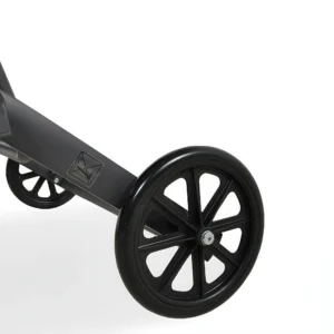 Leżak ogrodowy aluminiowy MAJORKA Black