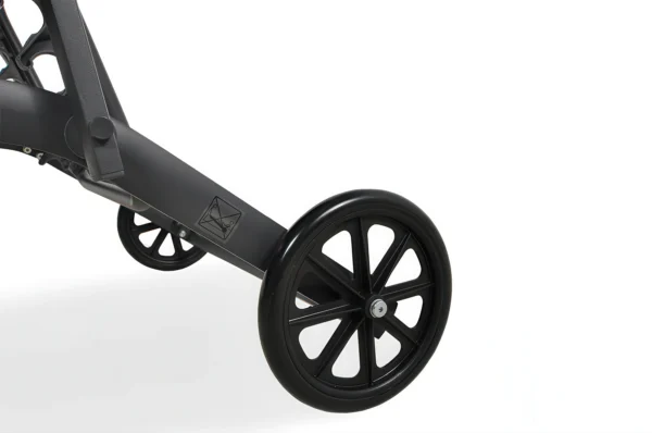 Leżak ogrodowy aluminiowy MAJORKA Black