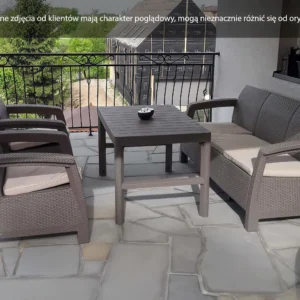 Zestaw ogrodowy CORFU MAX 3 Brown