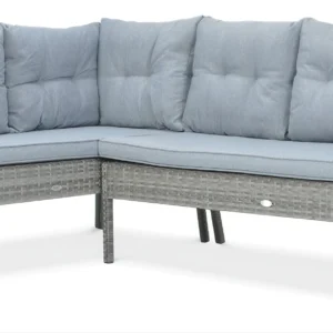 Modułowa sofa narożna CORTINA z miękkimi poduszkami Modułowa sofa narożna CORTINA z miękkimi poduszkami
