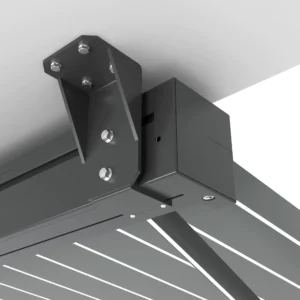 Markiza tarasowa PRIME AUTOMATIC 400x300 GREY/WHITE z oświetleniem LED i czujnikiem wiatru/słońca – Gutroof — zdjęcie wariantu 10 Markiza tarasowa PRIME AUTOMATIC 400x300 GREY/WHITE z oświetleniem LED i czujnikiem wiatru/słońca – Gutroof — zdjęcie wariantu 10