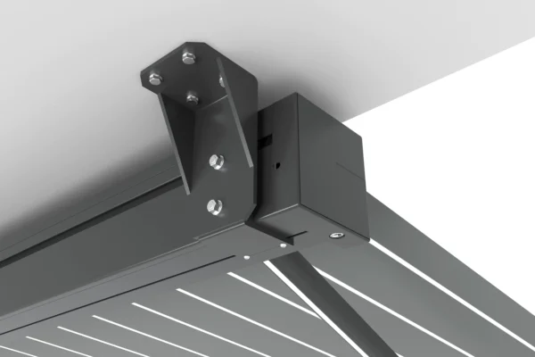 Markiza tarasowa PRIME AUTOMATIC 400x300 GREY/WHITE z oświetleniem LED i czujnikiem wiatru/słońca – Gutroof — zdjęcie wariantu 10 Markiza tarasowa PRIME AUTOMATIC 400x300 GREY/WHITE z oświetleniem LED i czujnikiem wiatru/słońca – Gutroof — zdjęcie wariantu 10