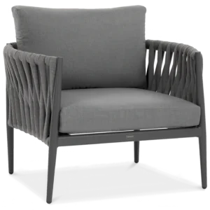 Narożnik ogrodowy aluminiowy MONZA Caffe + fotel Grey – FURRORE — zdjęcie wariantu 10 Narożnik ogrodowy aluminiowy MONZA Caffe + fotel Grey – FURRORE — zdjęcie wariantu 10