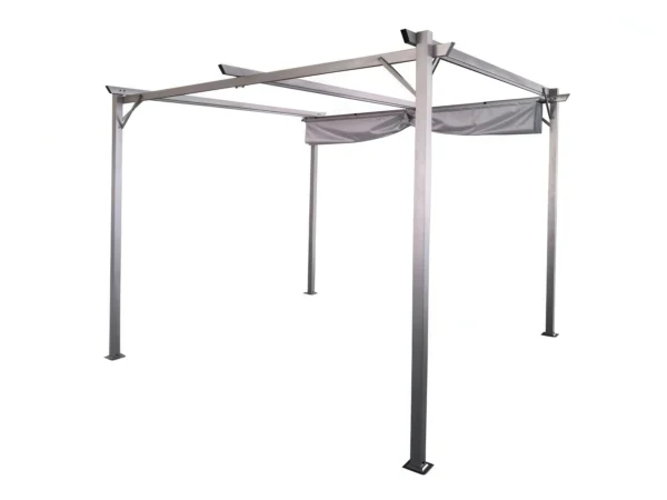 Pergola na taras SPRINT 3x3 Anthracite/Grey – HARDMAISTER — zdjęcie wariantu 10 Pergola na taras SPRINT 3x3 Anthracite/Grey – HARDMAISTER — zdjęcie wariantu 10