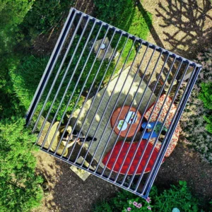 Pergola ogrodowa na taras Premium 3x3 Anthracite – Gutroof — zdjęcie wariantu 11 Pergola ogrodowa na taras Premium 3x3 Anthracite – Gutroof — zdjęcie wariantu 11