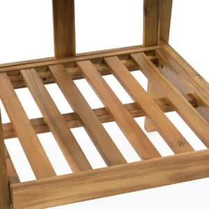 Detale MALMO CAFFE Acacia Wood - Focus Garden