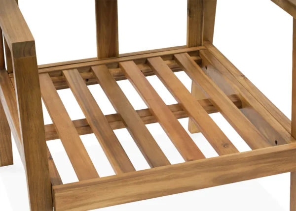 Detale MALMO CAFFE Acacia Wood - Focus Garden