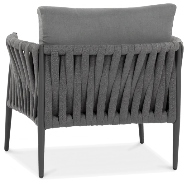 Narożnik ogrodowy aluminiowy MONZA Caffe + fotel Grey – FURRORE — zdjęcie wariantu 11 Narożnik ogrodowy aluminiowy MONZA Caffe + fotel Grey – FURRORE — zdjęcie wariantu 11