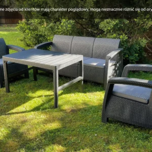 Zestaw ogrodowy CORFU MAX 3 Brown
