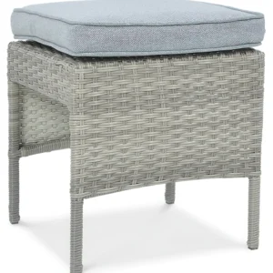 Pufa z zestawu CORTINA Dolphin Grey Pufa z zestawu CORTINA Dolphin Grey