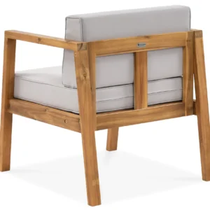 Krzesło MALMO CAFFE Acacia Wood - Focus Garden