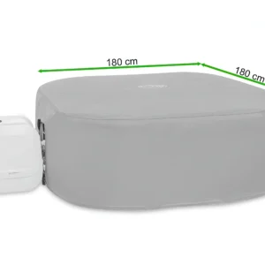 Pokrywa termiczna Lay-Z-Spa ENERGYSENCE 1,8x1,8m – Bestway 60319 — wymiary produktu