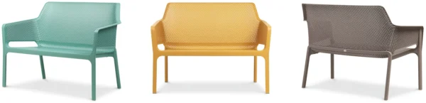 Ławka - Sofa balkonowa Nardi NET BENCH Antracite Ławka - Sofa balkonowa Nardi NET BENCH Antracite