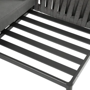 Narożnik ogrodowy aluminiowy MONZA Caffe + fotel Grey – FURRORE — zdjęcie wariantu 13 Narożnik ogrodowy aluminiowy MONZA Caffe + fotel Grey – FURRORE — zdjęcie wariantu 13