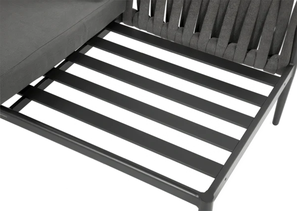 Narożnik ogrodowy aluminiowy MONZA Caffe + fotel Grey – FURRORE — zdjęcie wariantu 13 Narożnik ogrodowy aluminiowy MONZA Caffe + fotel Grey – FURRORE — zdjęcie wariantu 13