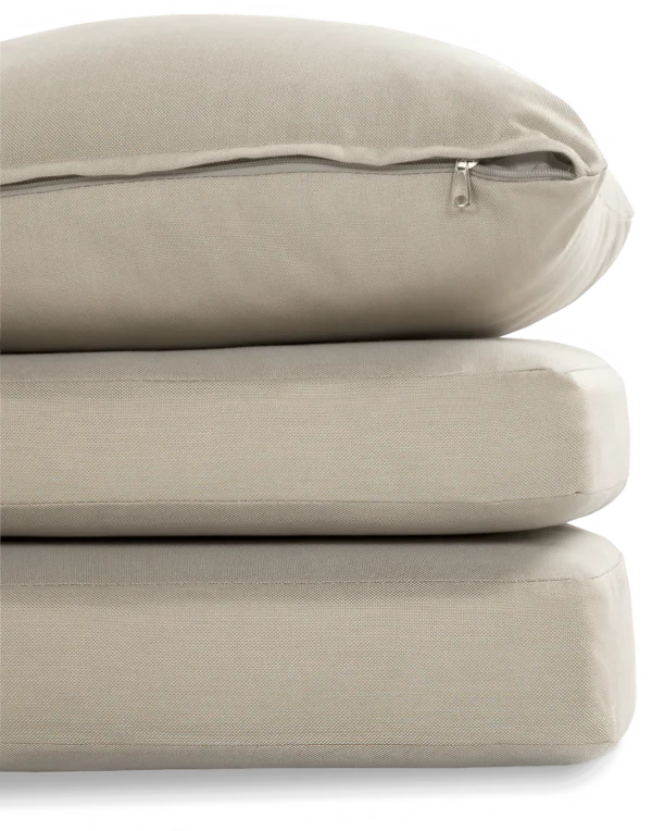 Zestaw mebli wypoczynkowych do ogrodu AMANTI DUO Light Beige – FURRORE — zdjęcie wariantu 14 Zestaw mebli wypoczynkowych do ogrodu AMANTI DUO Light Beige – FURRORE — zdjęcie wariantu 14