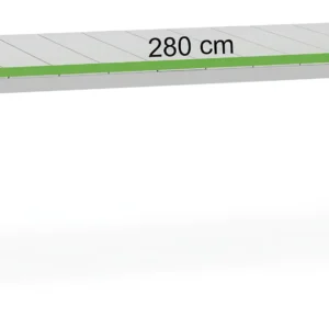 Stół Nardi RIO 210 Tortora — wymiary produktu Stół Nardi RIO 210 Tortora — wymiary produktu