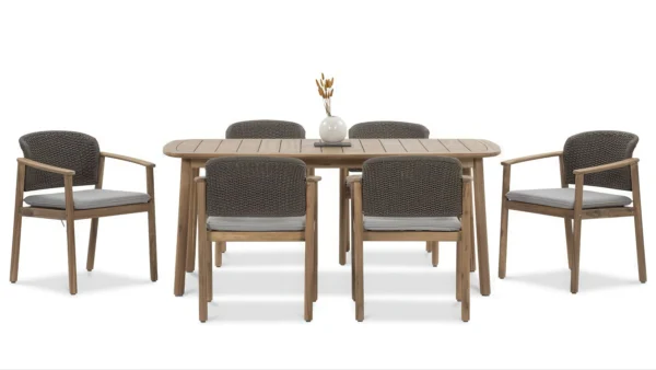 Zestaw jadalniany DOVER 6+1 Dining – Furrore — zdjęcie wariantu 14 Zestaw jadalniany DOVER 6+1 Dining – Furrore — zdjęcie wariantu 14