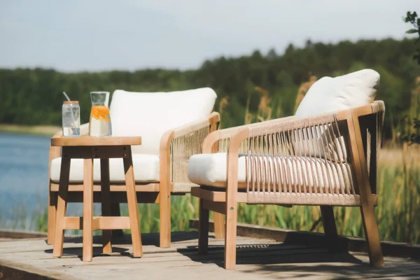 Meble balkonowe Marigold 2+1 Caffe – Furrore — zdjęcie wariantu 19