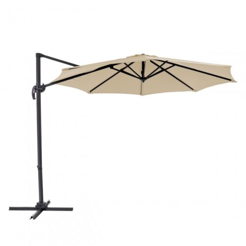 Parasol ogrodowy Kazuar 3,5 m – beżowy – widok produktu