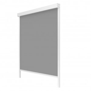 Roleta boczna Luxe 270 × 218 cm – elektryczna, biała – widok produktu