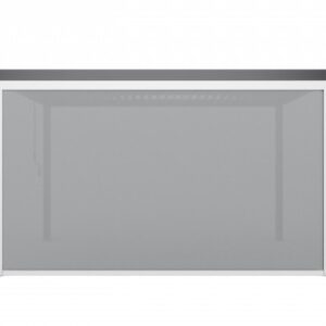 Roleta boczna Luxe 270 × 218 cm – elektryczna, biała – aranżacja