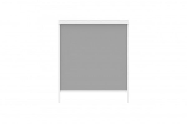 Roleta boczna Luxe 270 × 218 cm – elektryczna, biała – widok produktu